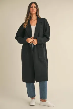 Marie Knit Trench Coat