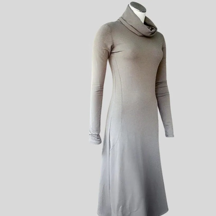 Maxi cowl dress