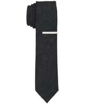 Menga Paisley Slim Tie
