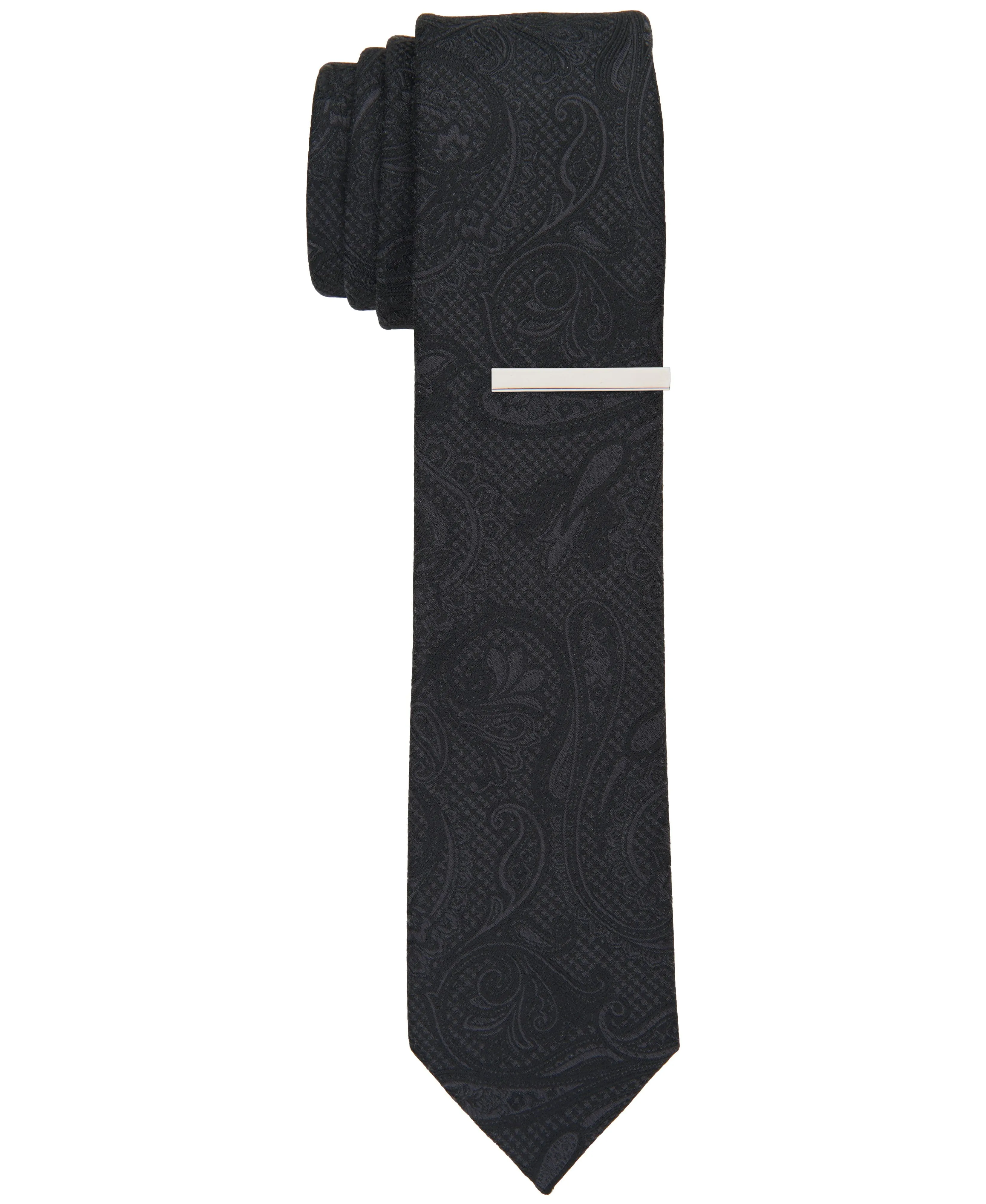 Menga Paisley Slim Tie