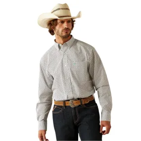 Men's Ariat Gaylor Shirt White 10054643