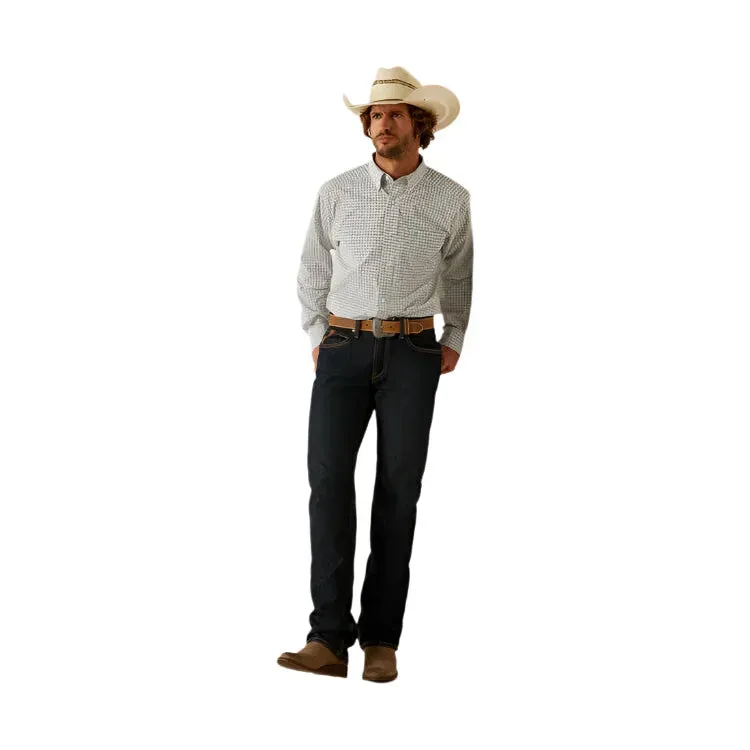 Men's Ariat Gaylor Shirt White 10054643