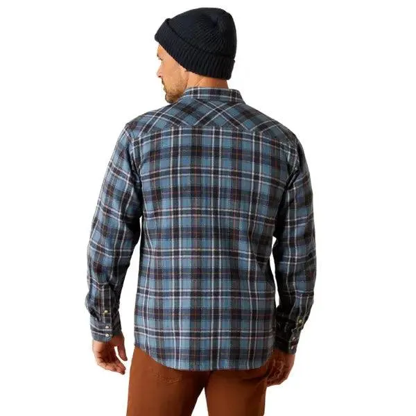 Men's Ariat Harden Flannel Work Shirt 10053876