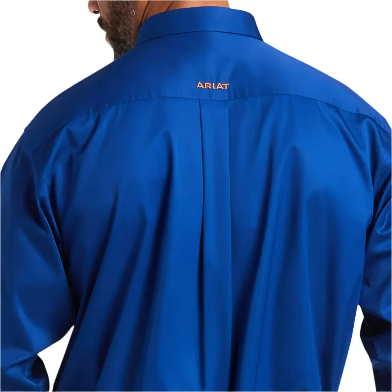 Men's Ariat Solid Twill Classic Fit Shirt 10006660