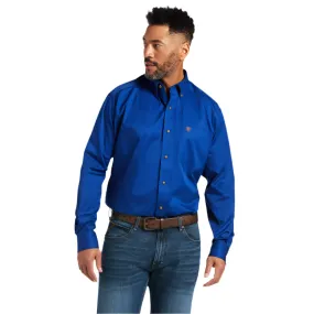 Men's Ariat Solid Twill Classic Fit Shirt 10006660