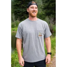 Men's Burlebo Timber Ducks T-Shirt TDKS-SS-DHG