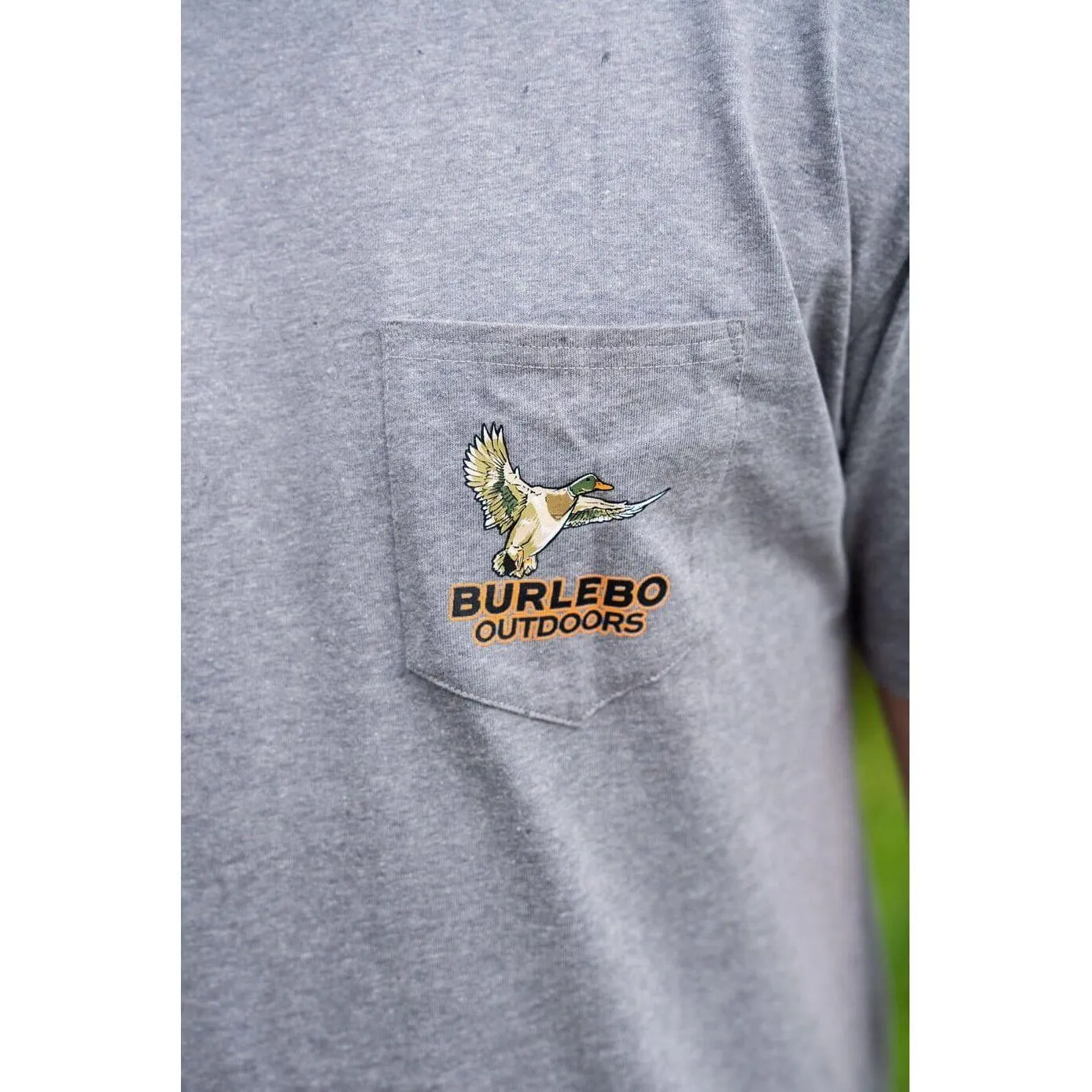 Men's Burlebo Timber Ducks T-Shirt TDKS-SS-DHG