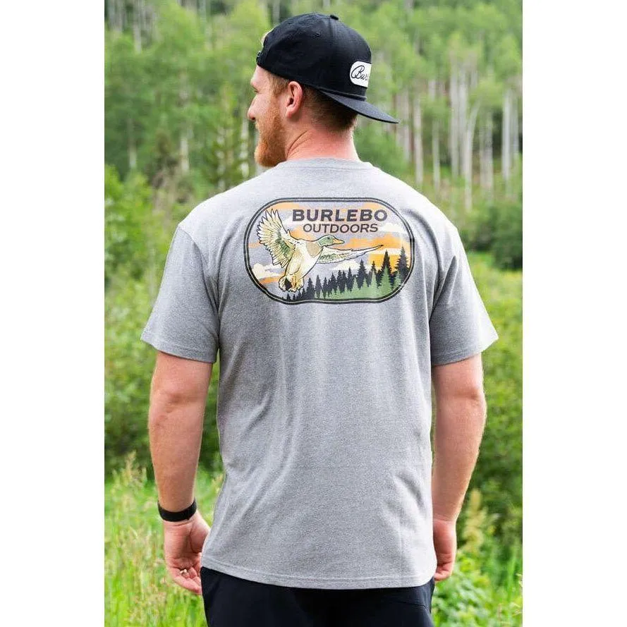 Men's Burlebo Timber Ducks T-Shirt TDKS-SS-DHG