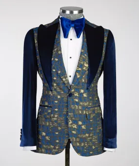 Men's Classic double-collar suit