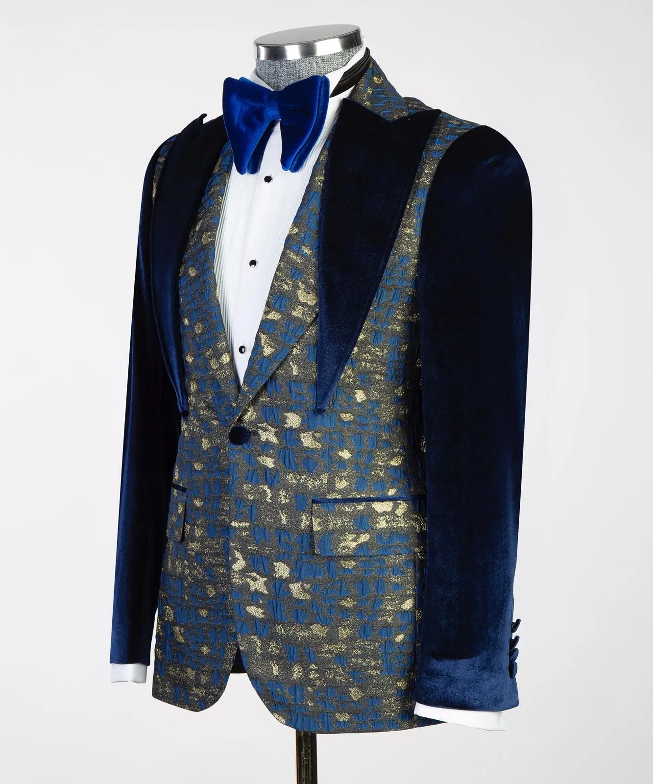 Men's Classic double-collar suit