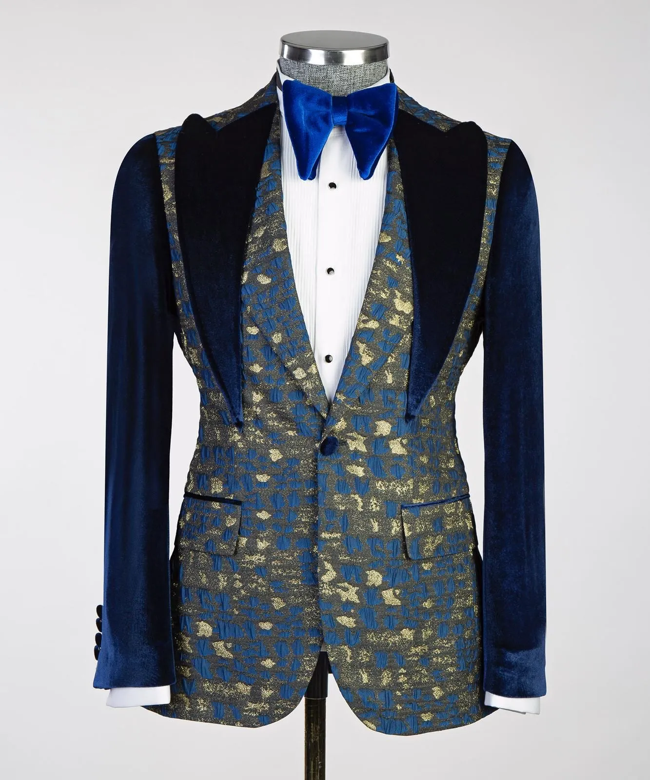 Men's Classic double-collar suit
