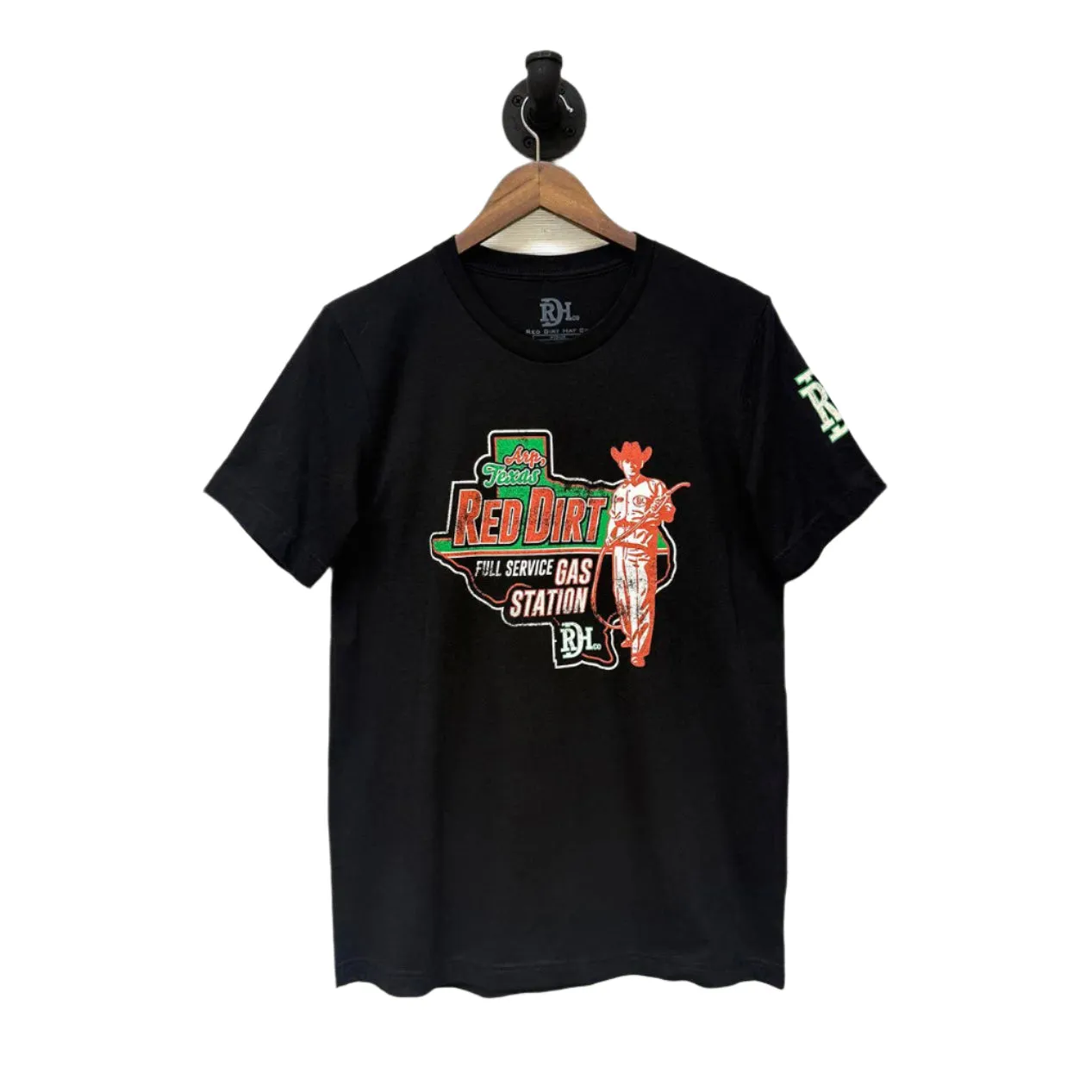 Men's Red Dirt Pitstop T-shirt RDHC-T-159