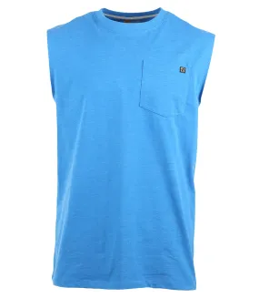 Men's The Best Dang™ Work Sleeveless Pocket Tee