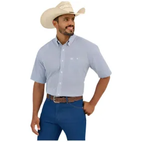 Men's Wrangler Classic Fit Blue Print 112365861
