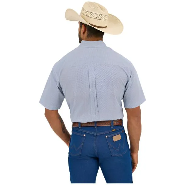 Men's Wrangler Classic Fit Blue Print 112365861