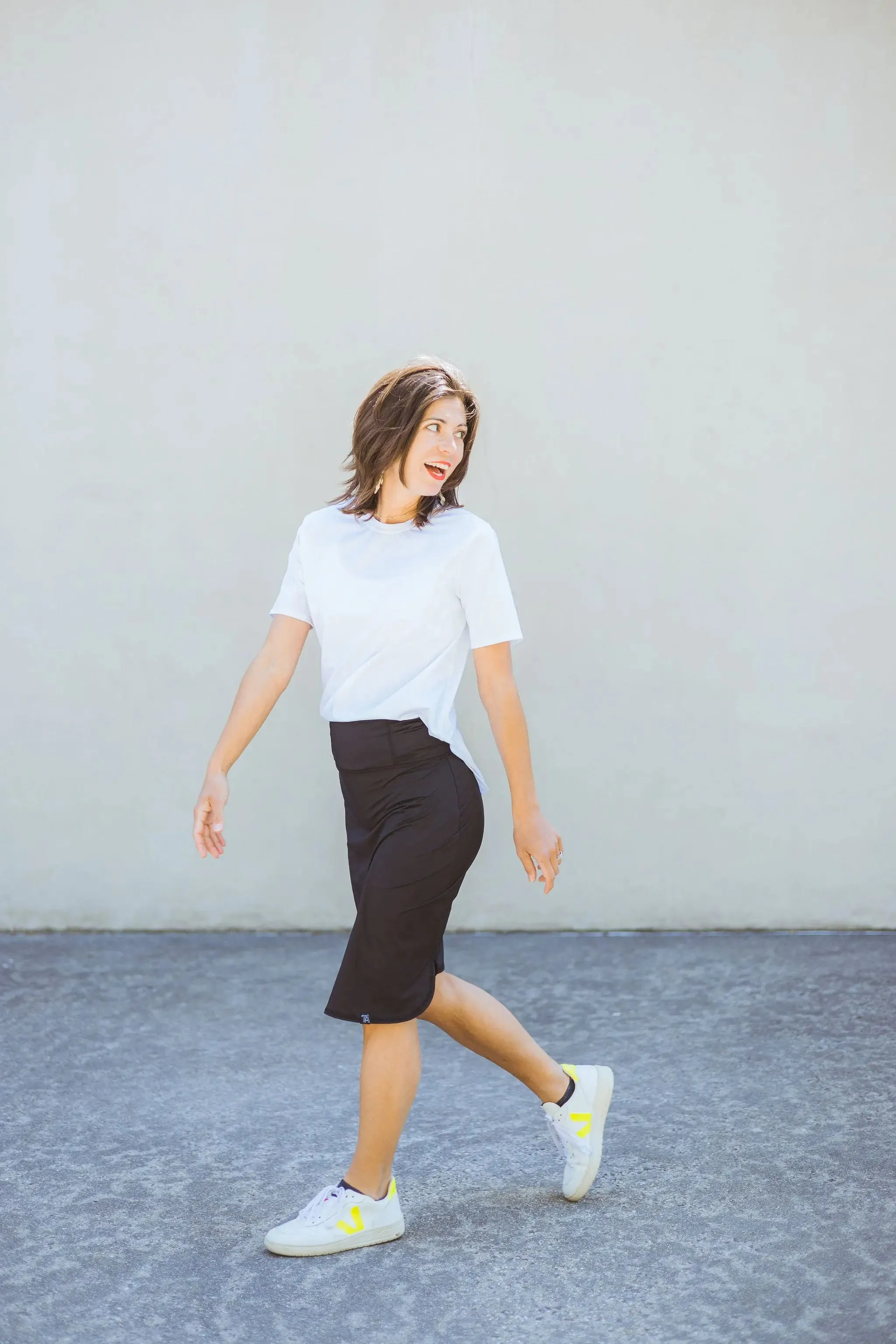 Mesh All Day Active Skirt