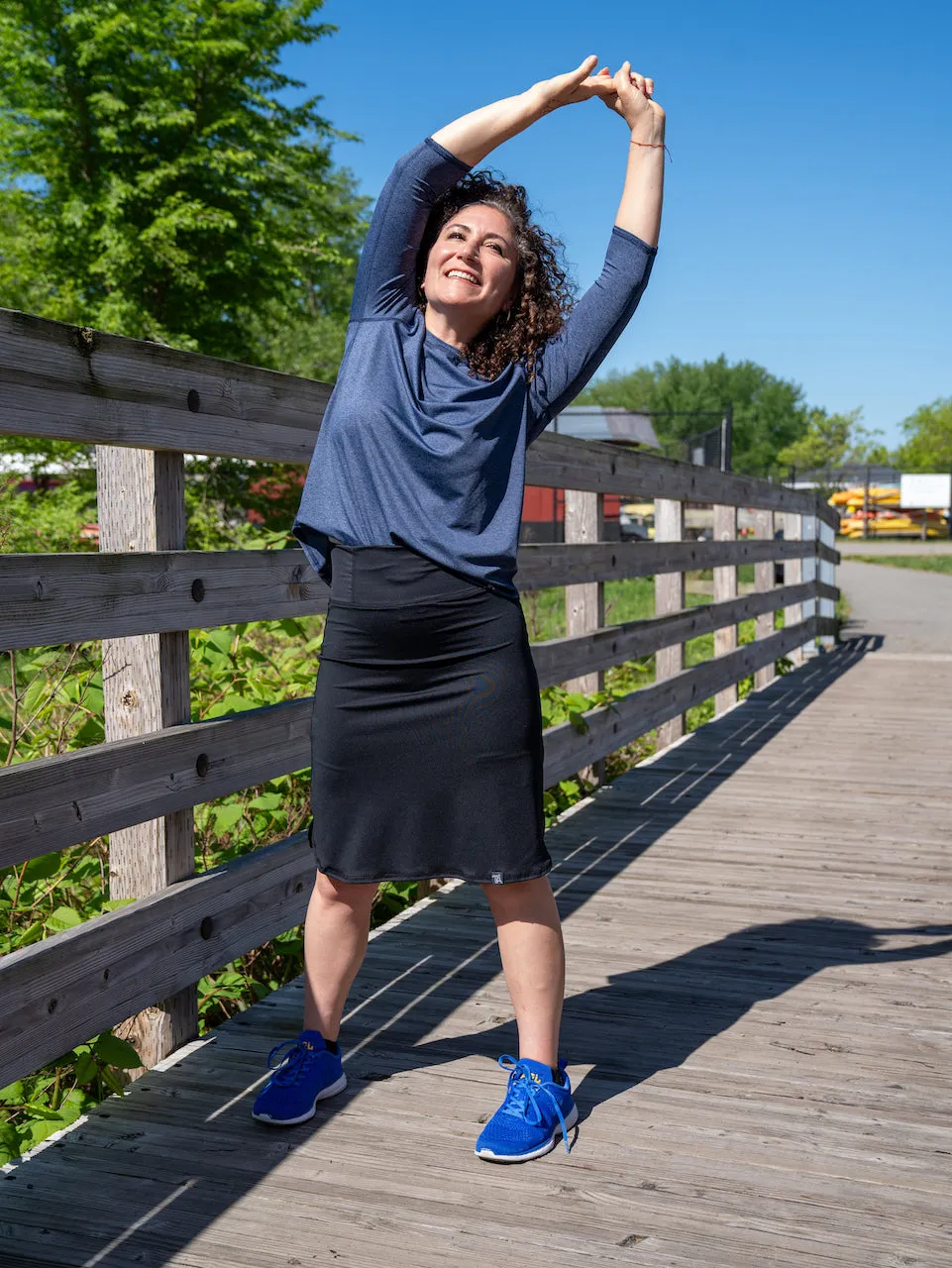Mesh All Day Active Skirt