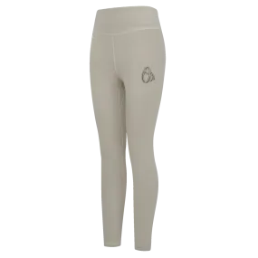 MLB BALTIMORE ORIOLES NEUTRAL WOMEN'S JERSEY LEGGING (TAUPE)