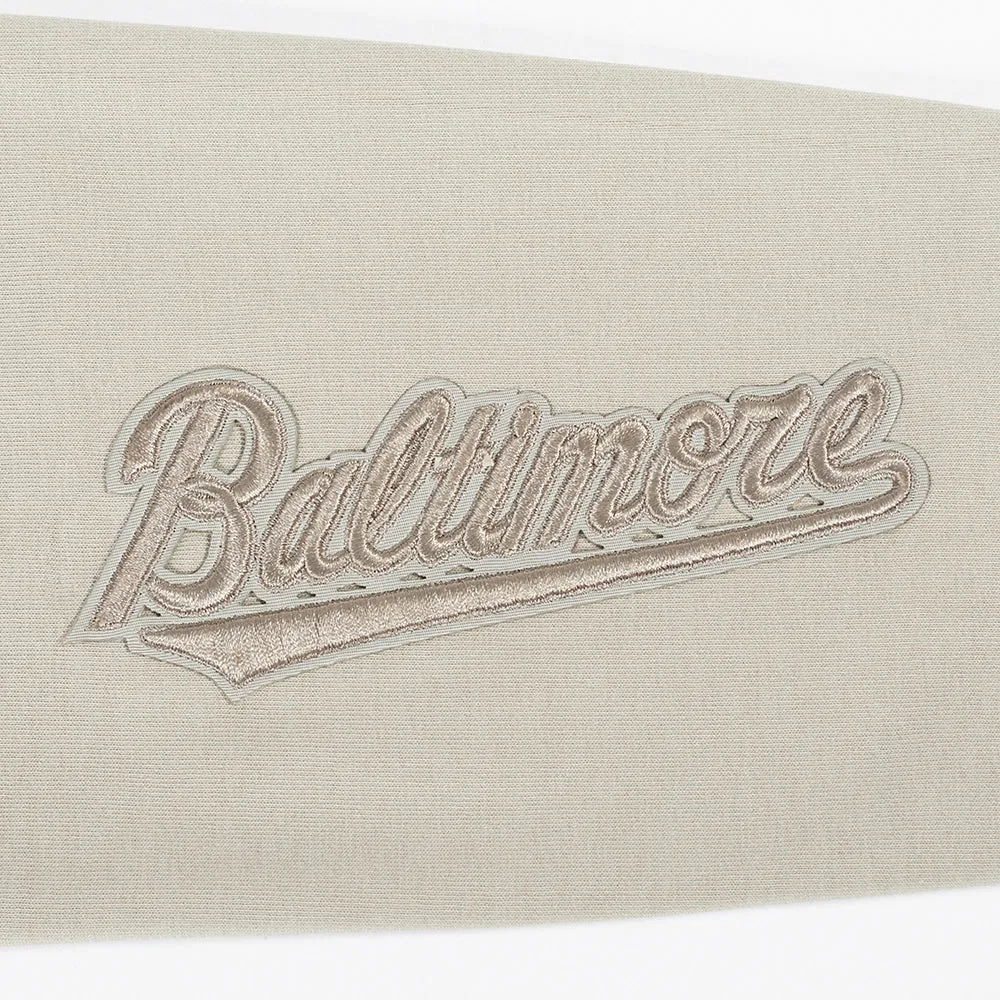 MLB BALTIMORE ORIOLES NEUTRAL WOMEN'S JERSEY LEGGING (TAUPE)