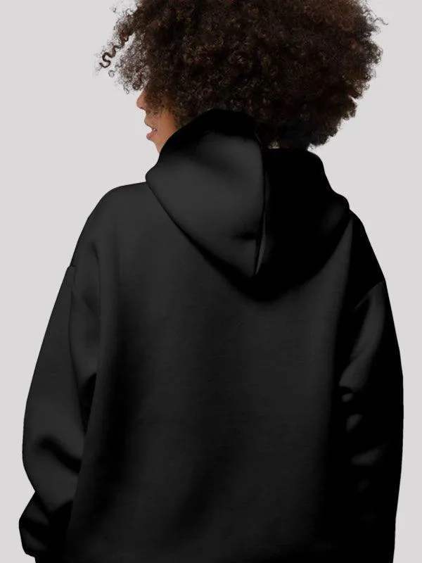 On my way Black Unisex Hoodie