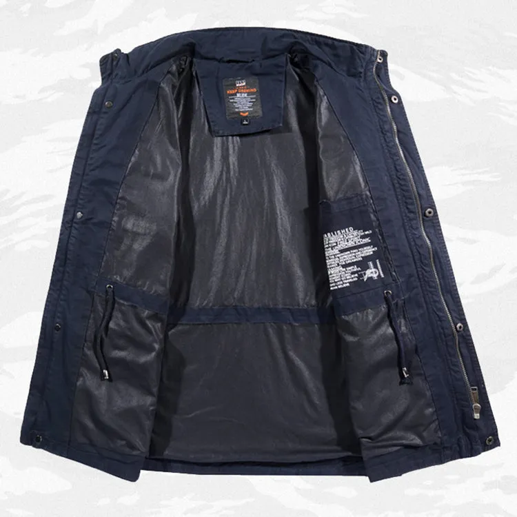 Outdoor Windproof Stand-up Collar Men's Jacket