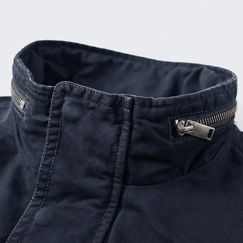 Outdoor Windproof Stand-up Collar Men's Jacket