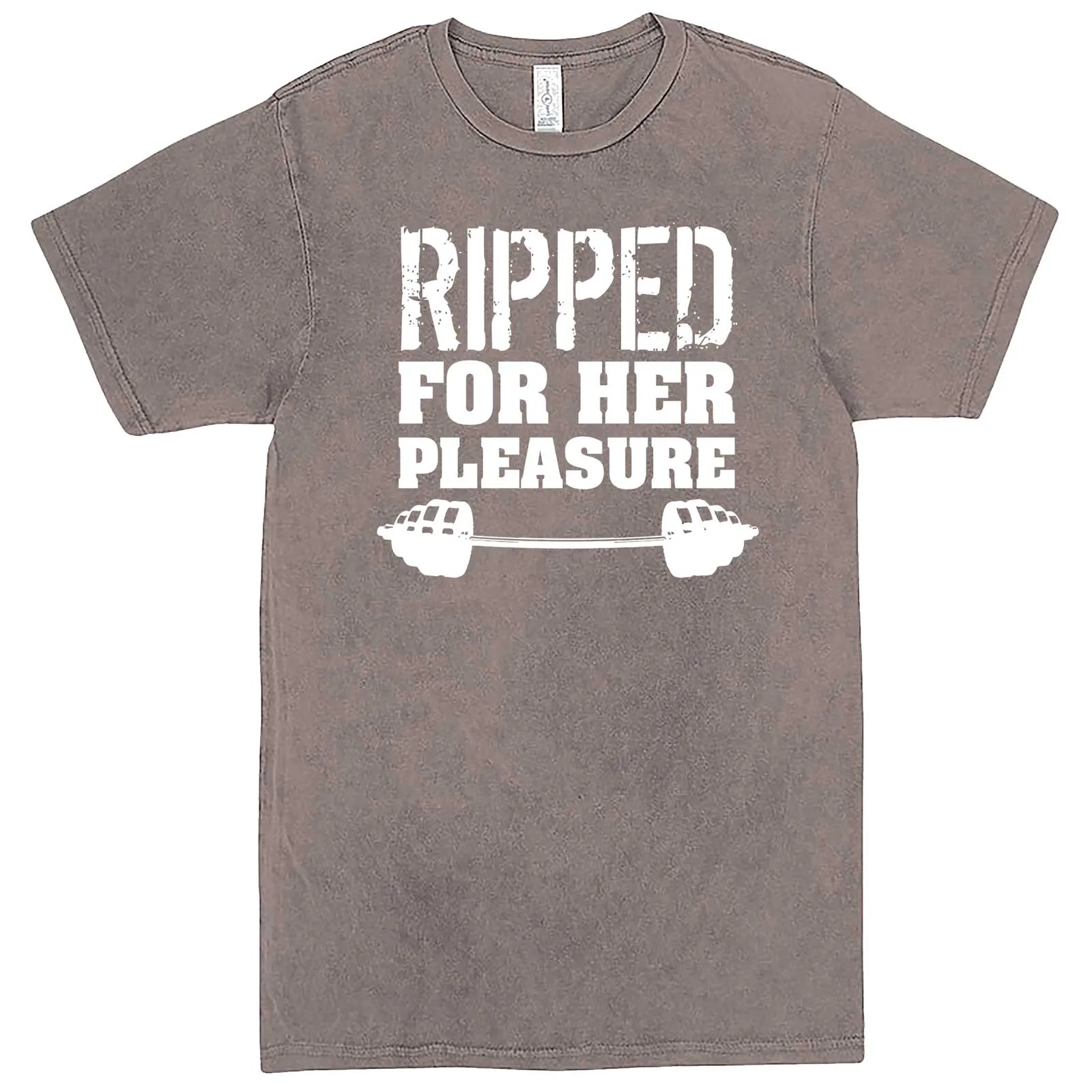"Ripped For Her Pleasure" men's t-shirt