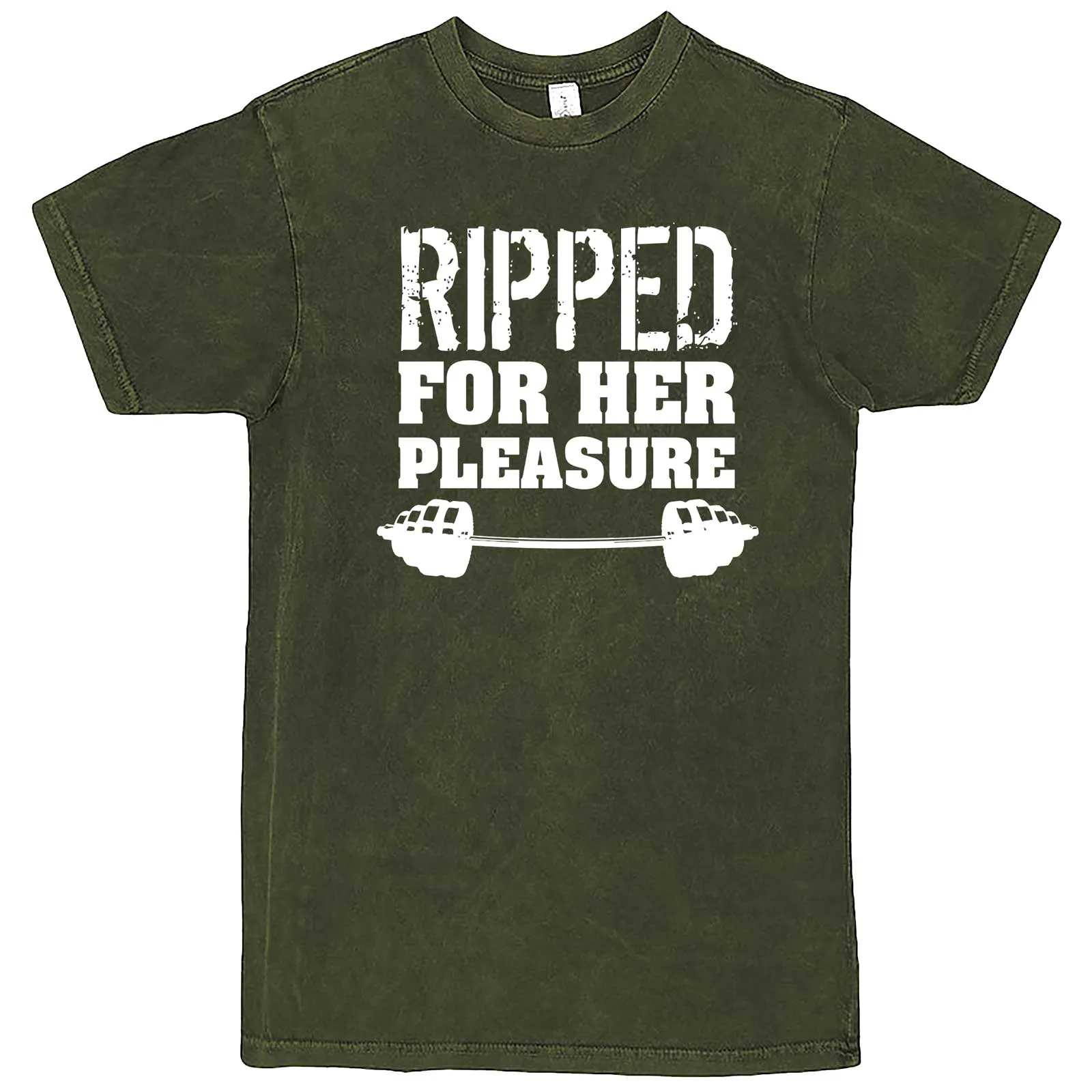 "Ripped For Her Pleasure" men's t-shirt