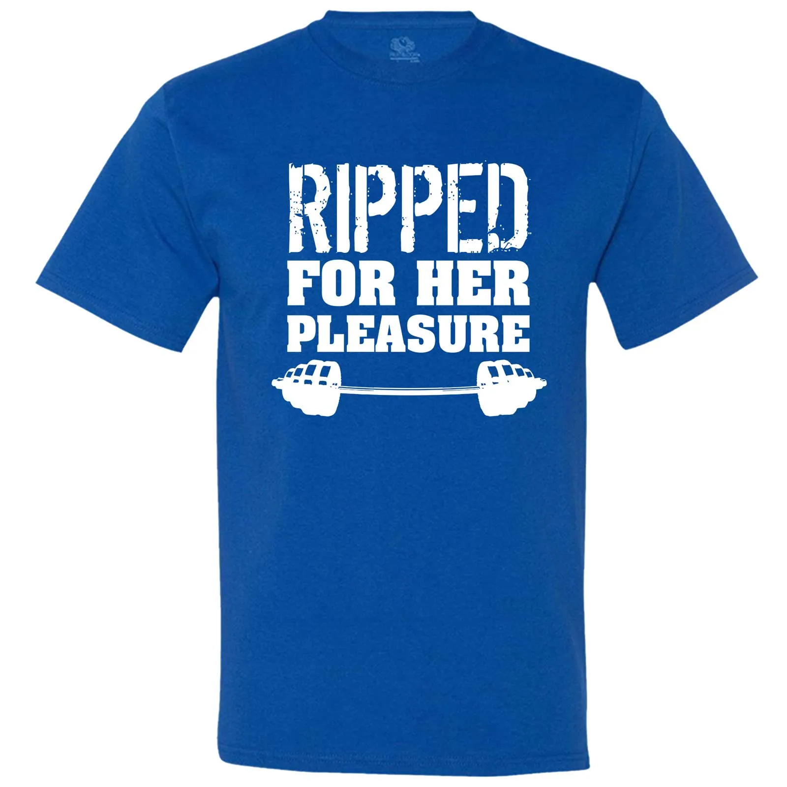 "Ripped For Her Pleasure" men's t-shirt