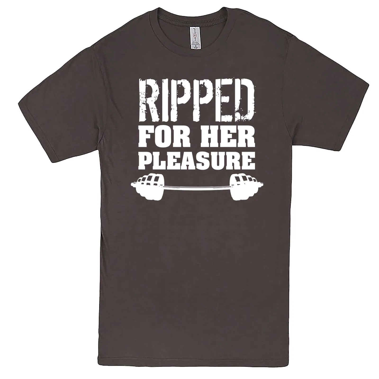 "Ripped For Her Pleasure" men's t-shirt