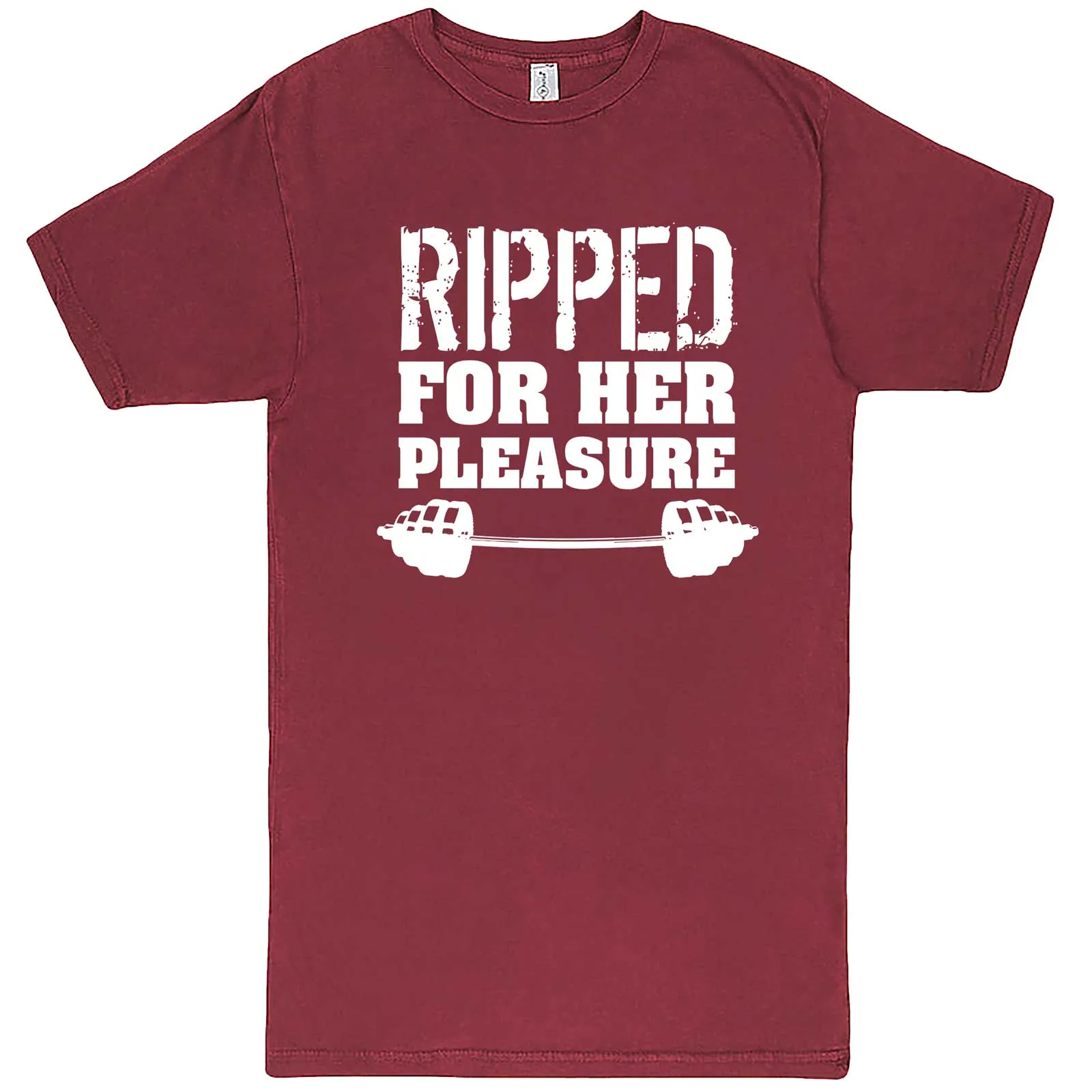 "Ripped For Her Pleasure" men's t-shirt
