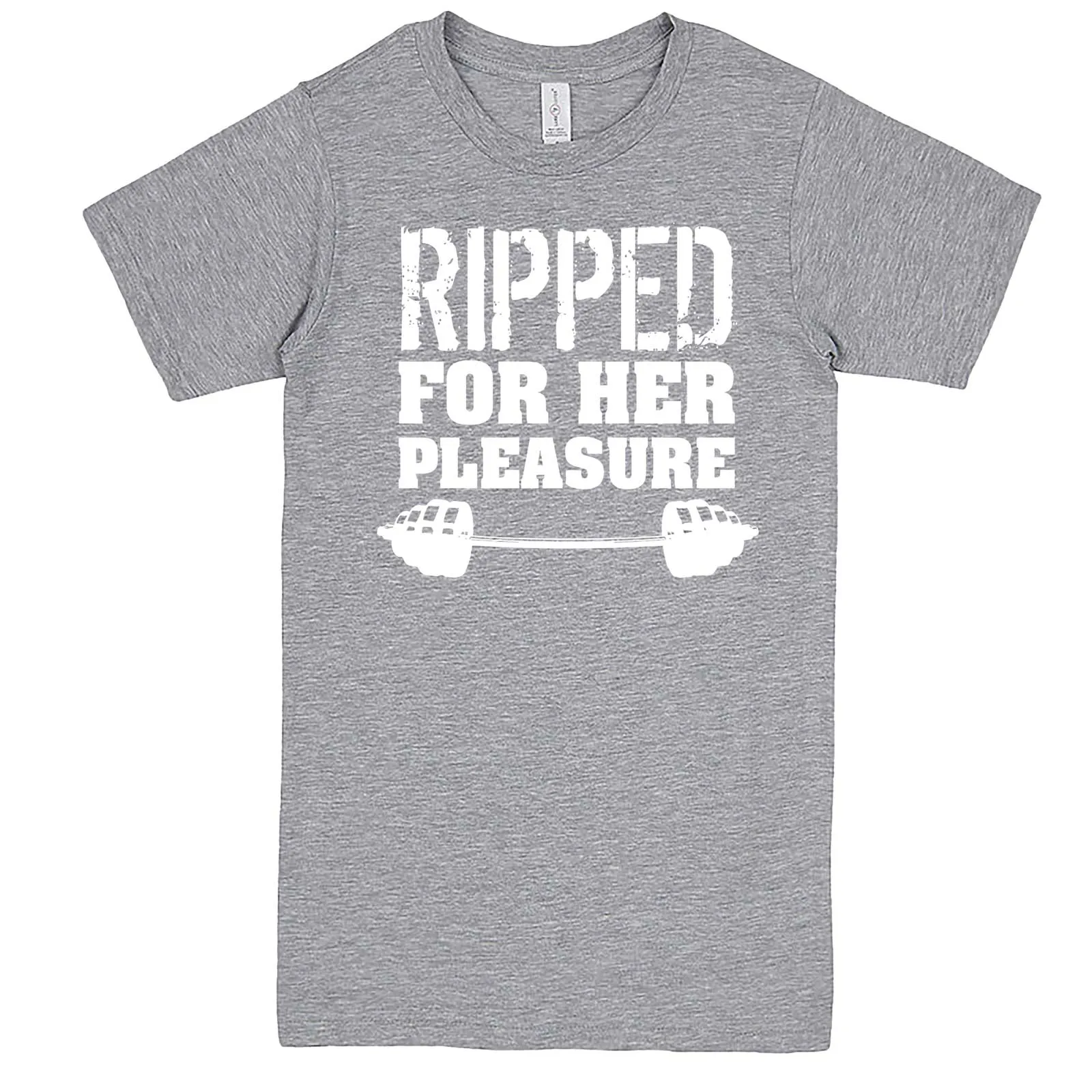 "Ripped For Her Pleasure" men's t-shirt
