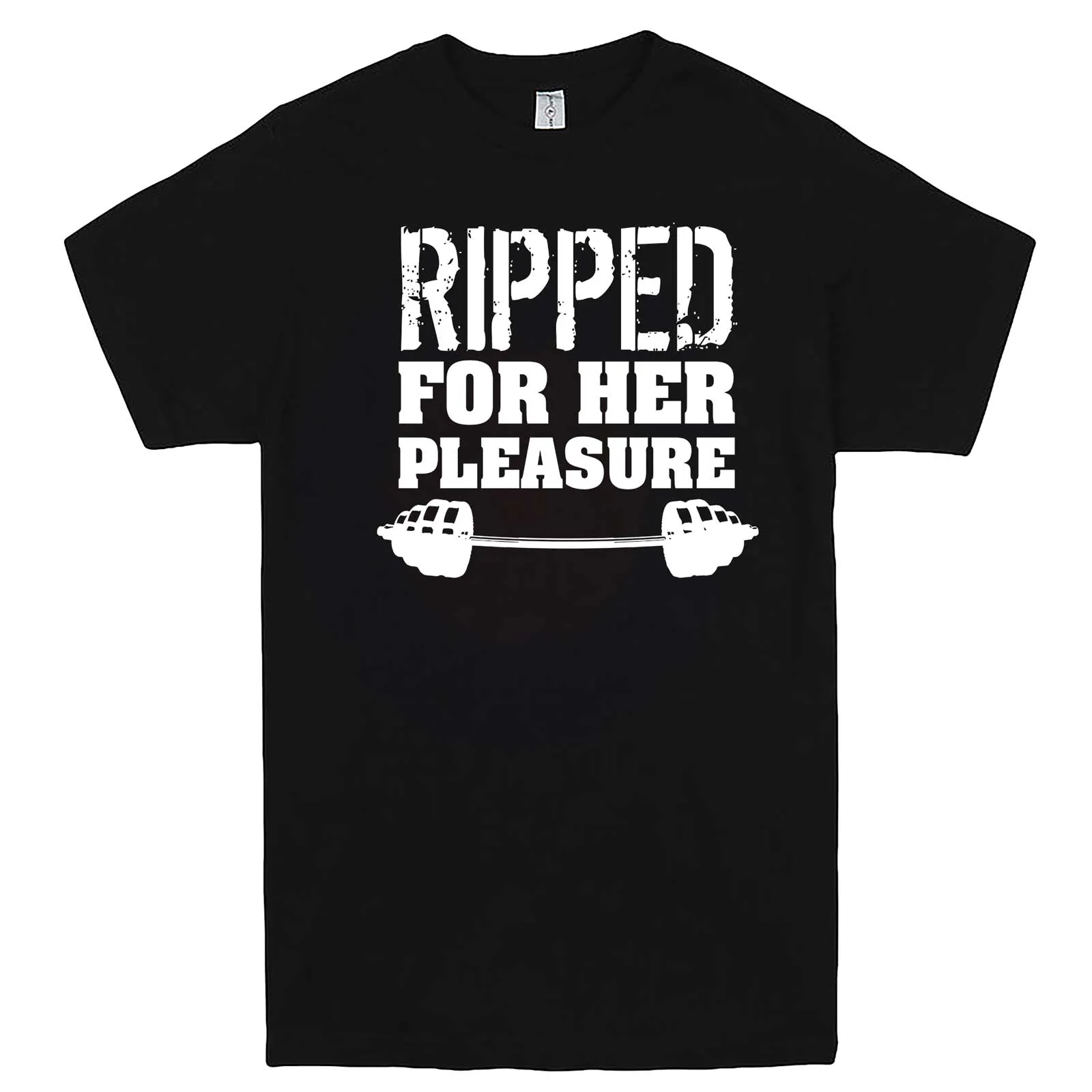 "Ripped For Her Pleasure" men's t-shirt