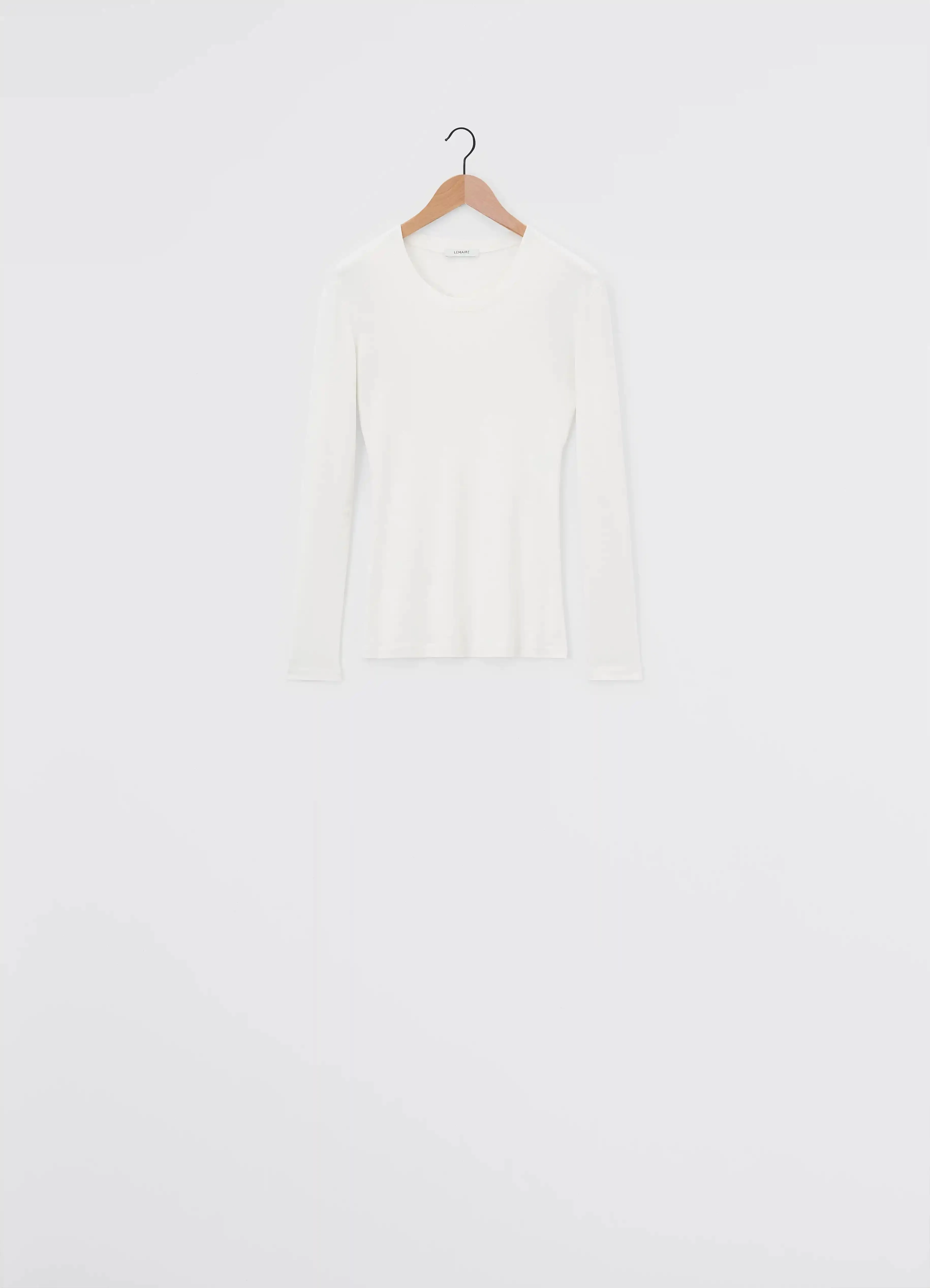RIB LONG SLEEVE T-SHIRT