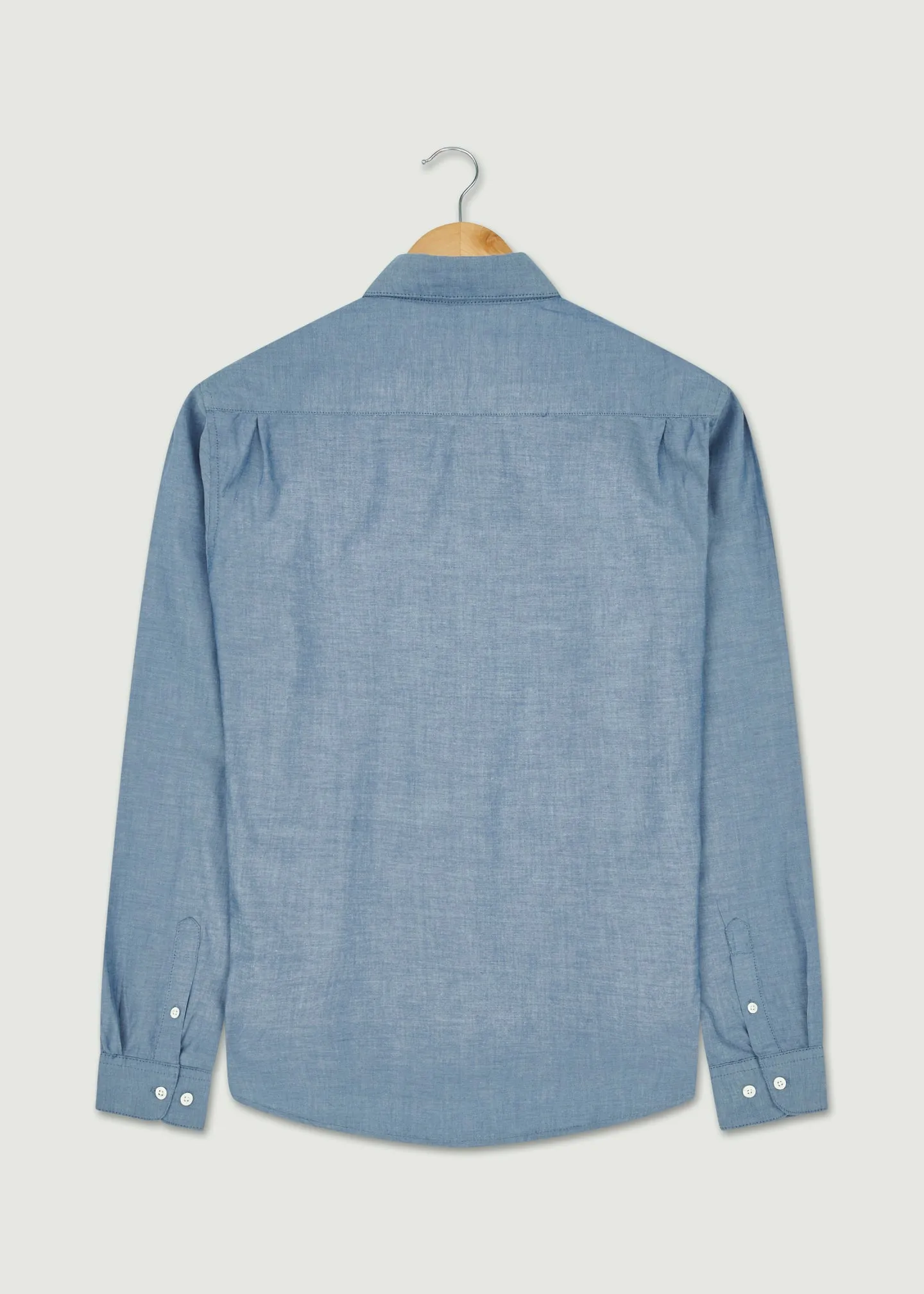 Rutton Long Sleeve Shirt - Indigo