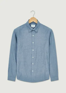 Rutton Long Sleeve Shirt - Indigo