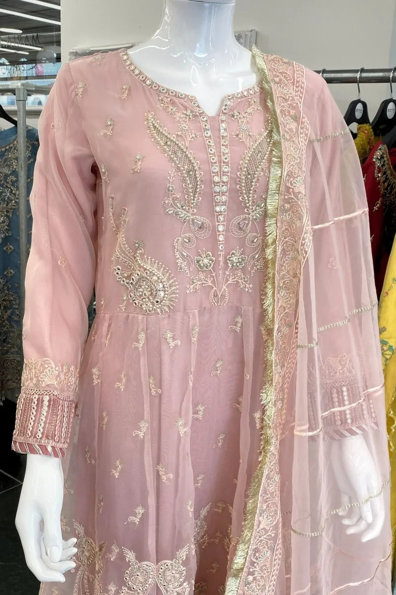 Sada Bahar Embroidered Party Wear Pakistani Dress SBA96