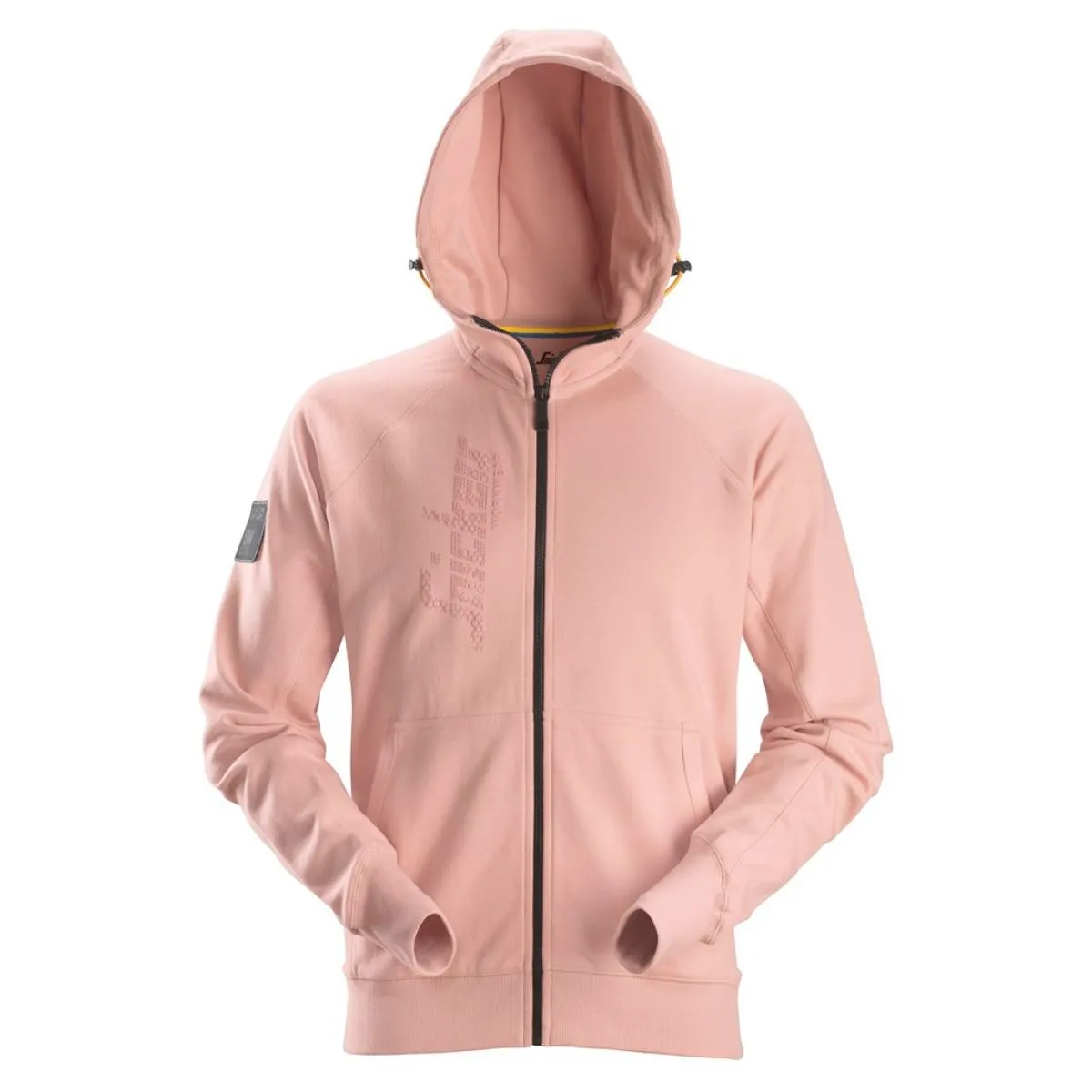 Snickers&#x20;2880&#x20;Logo&#x20;Full&#x20;Zip&#x20;Hoodie&#x20;-&#x20;Devon&#x20;Pink