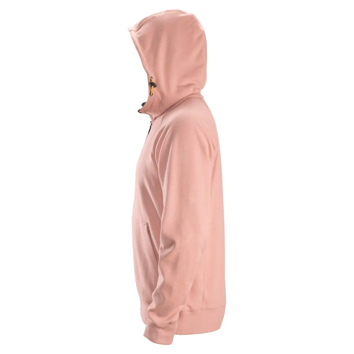 Snickers&#x20;2880&#x20;Logo&#x20;Full&#x20;Zip&#x20;Hoodie&#x20;-&#x20;Devon&#x20;Pink