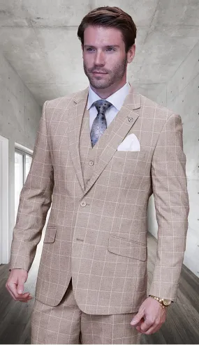 Statement  BUCCI-TA Mens Suit