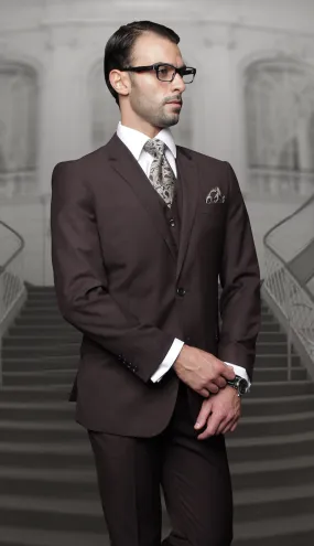 Statement  TZ-100-BN Mens Suit
