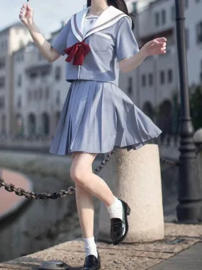 Suit Sailor Set Summer Line Kamome Original