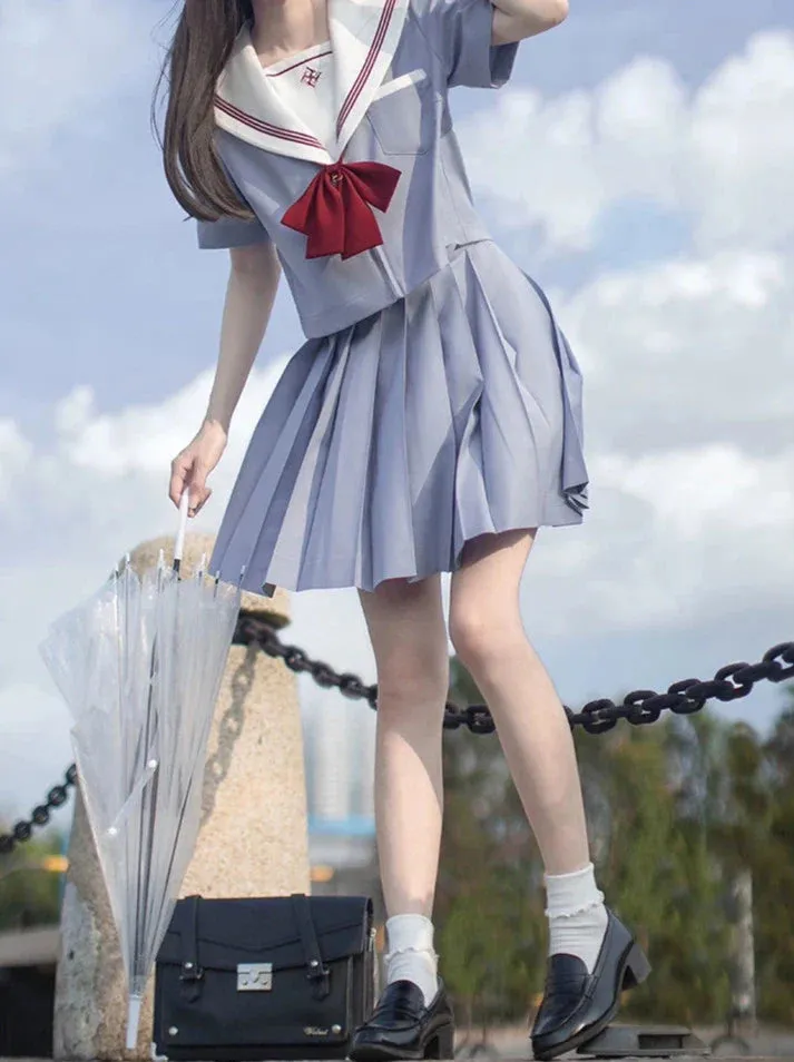 Suit Sailor Set Summer Line Kamome Original