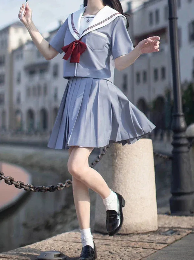 Suit Sailor Set Summer Line Kamome Original