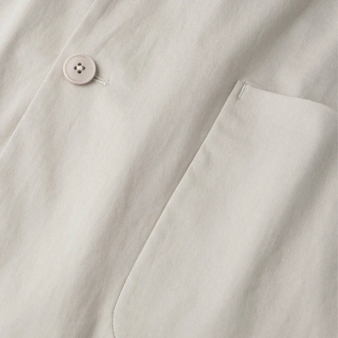 The 24 Blazer || Beige | Stretch Cotton
