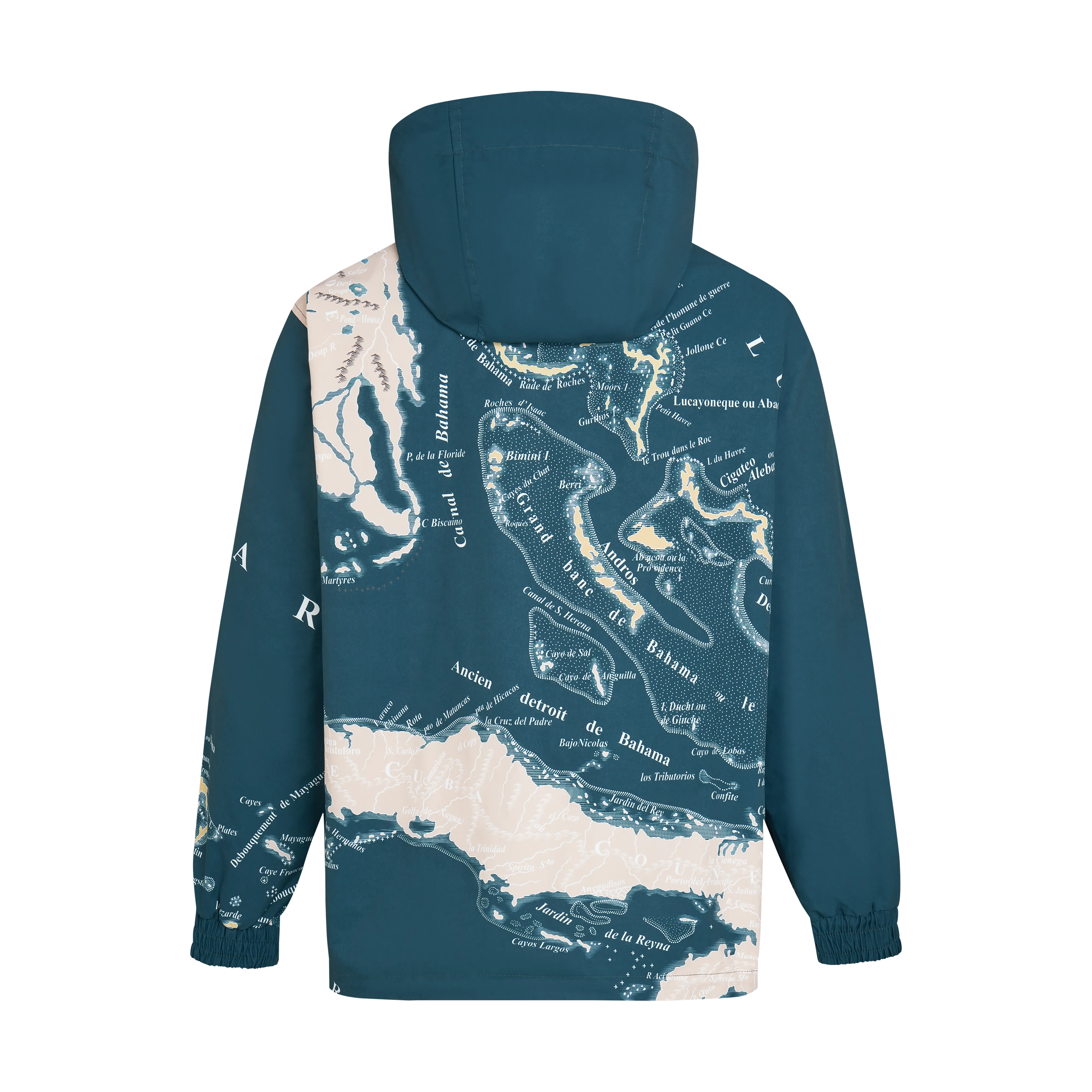 THE CARTE LUCAYOS JACKET-HUNTER