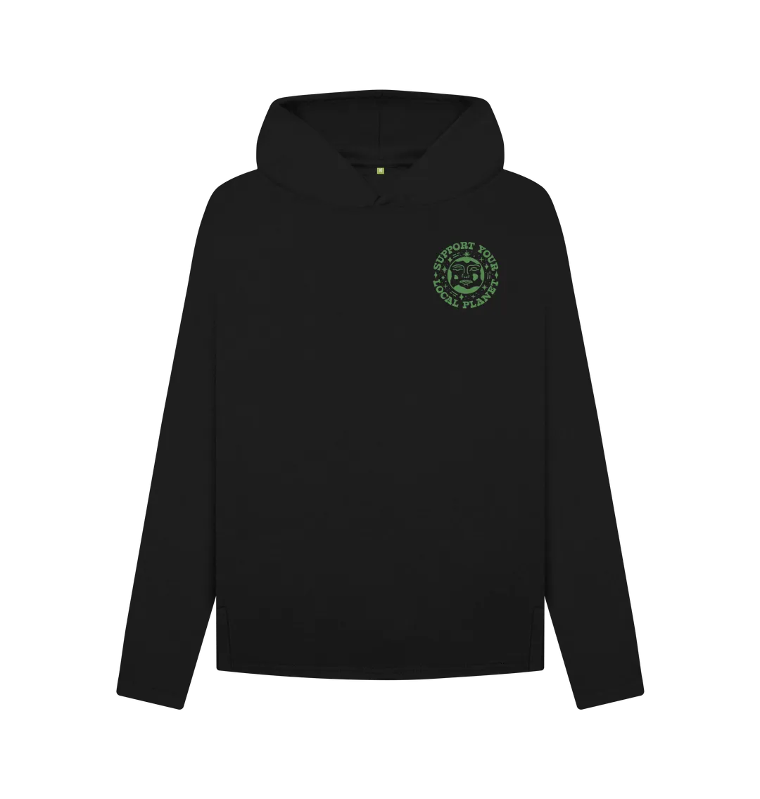 The Women's Support Your Local Planet hoodie