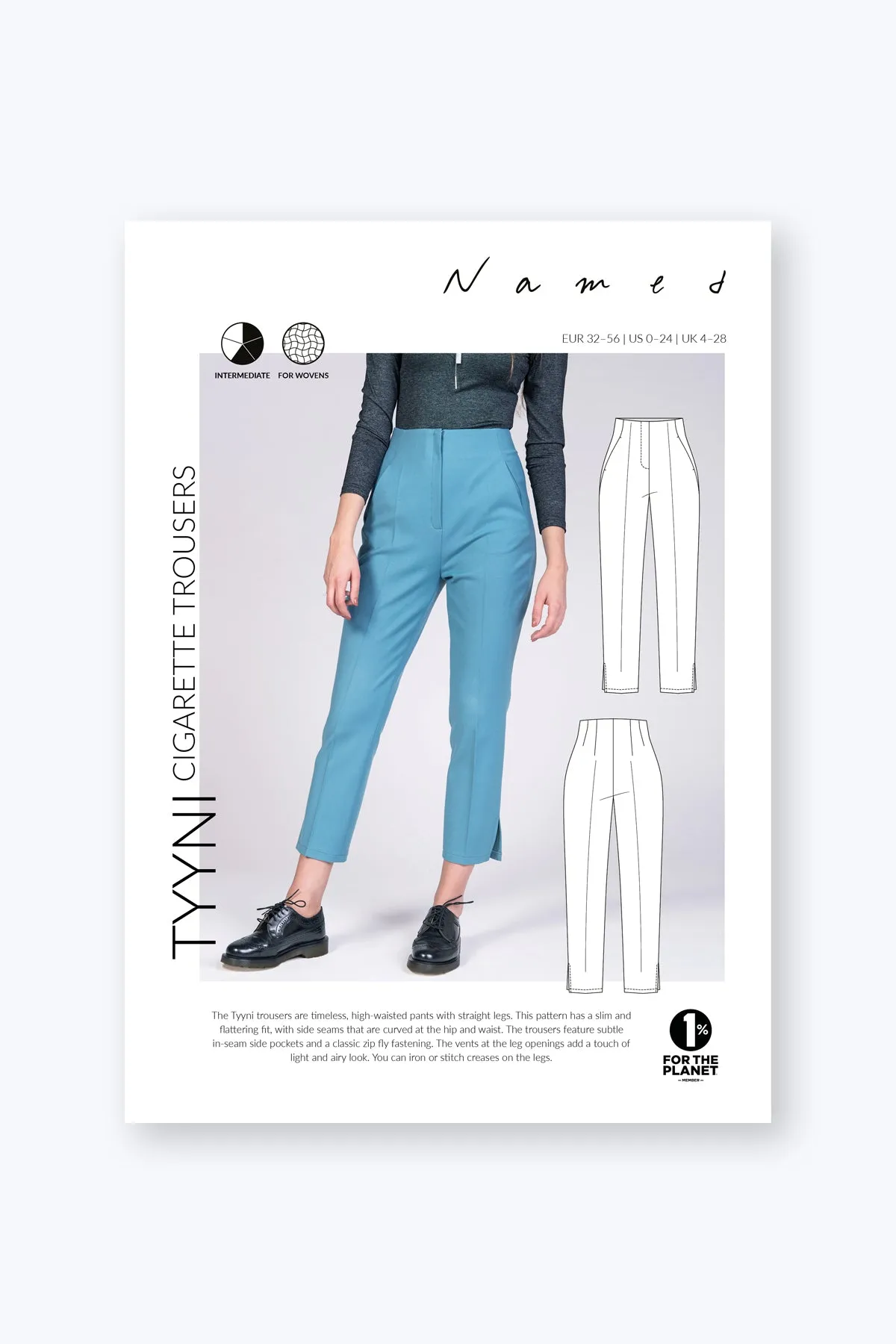 Tyyni cigarette trousers