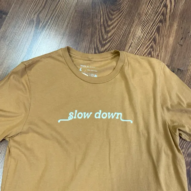 walk in love. SIZE L Women's T-shirt