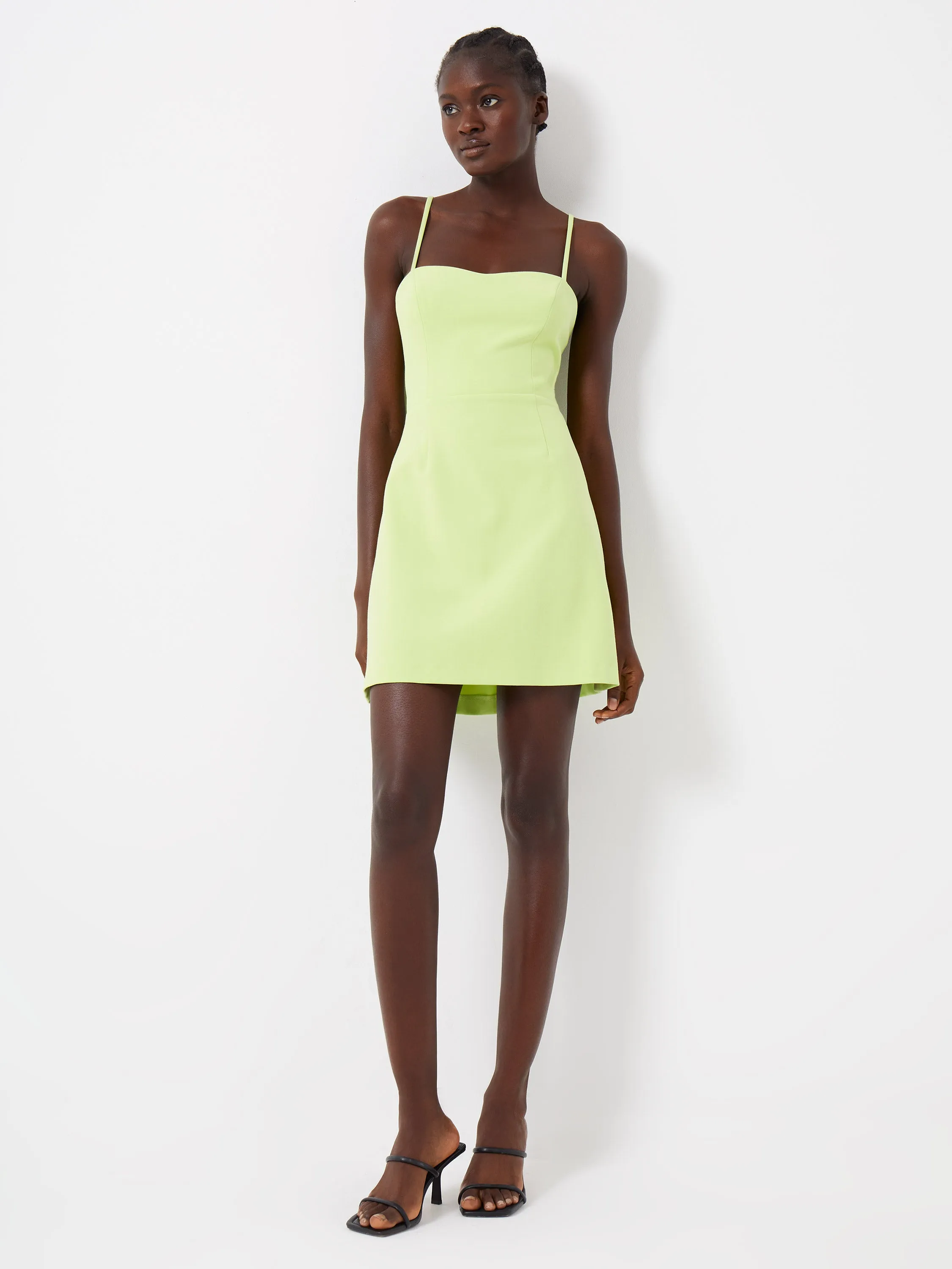 Whisper Tie Back Sweetheart Dress